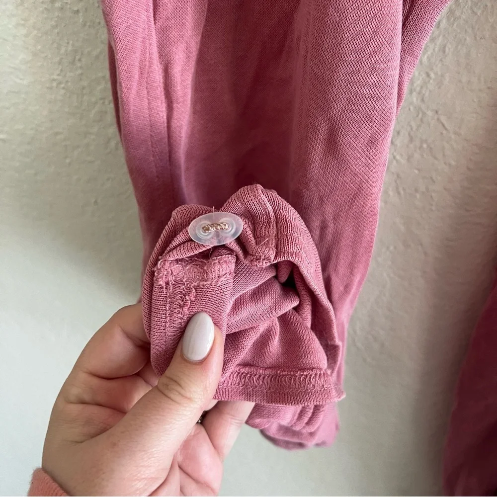 Free People Movement Ready Go Jogger Slouchy Sweatpants in Pink Sz S - Picture 6 of 10